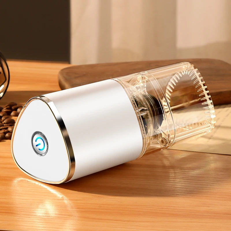 Portable Electric Coffee Grinder for Fresh Beans - 14