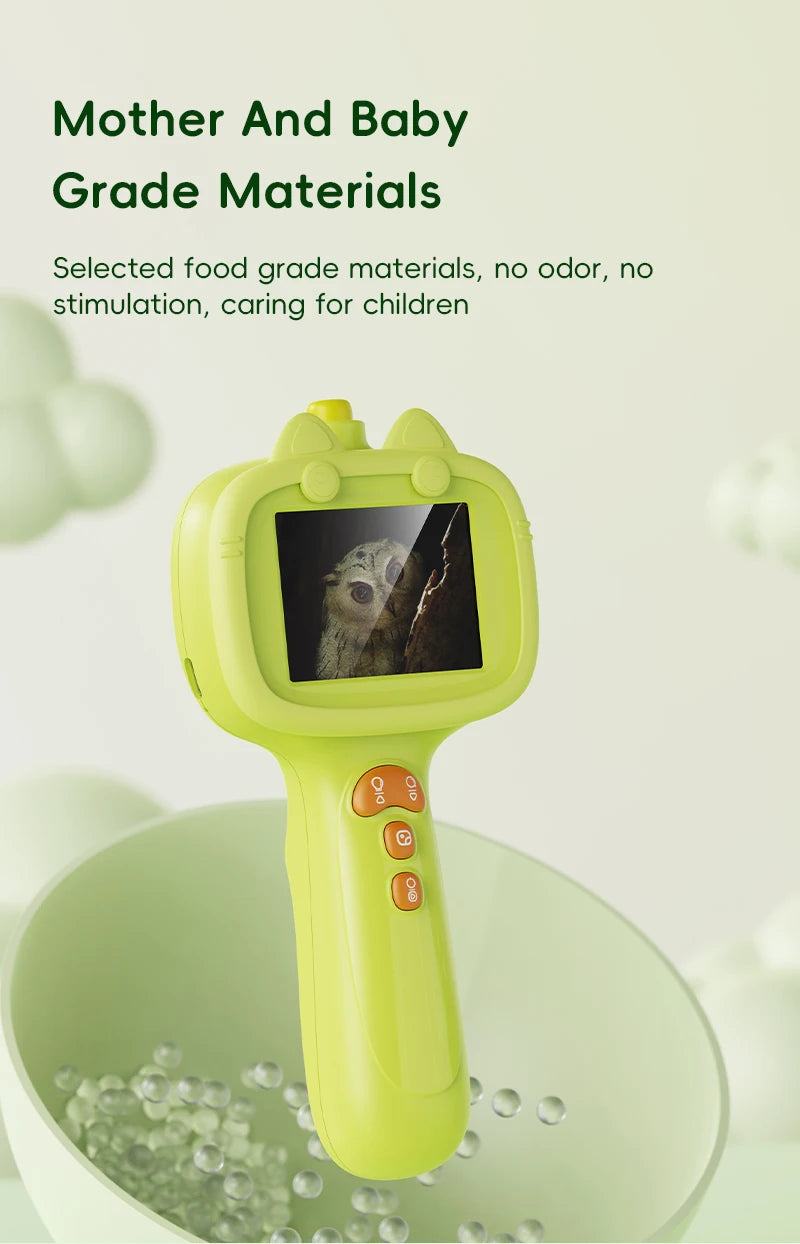 HD Borescope Inspection Camera for Kids Nature Exploration - 16