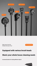 High-Pressure Portable Steam Cleaner for Household and Car