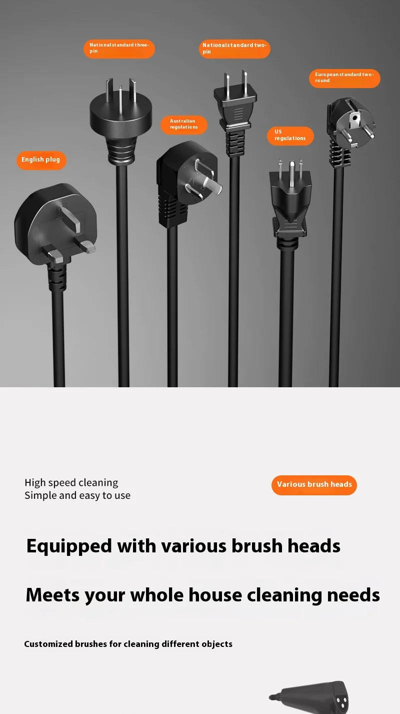High-Pressure Portable Steam Cleaner for Household and Car