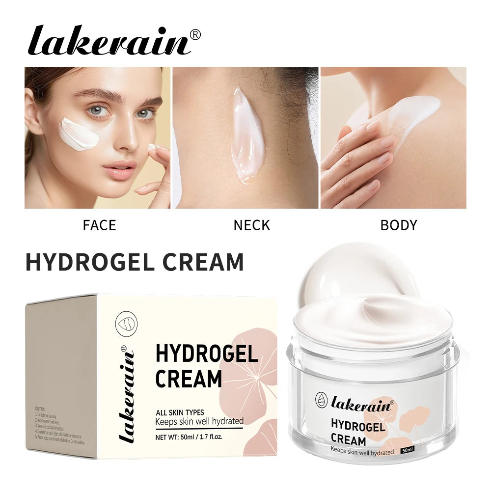 Deeply Hydrating Hydrogel Facial Cream for Nourished Skin - 1