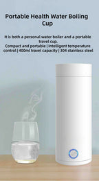 Portable Electric Travel Kettle for Hot Water and Drinks
