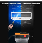 Portable High-Pressure Steam Cleaner for Home and Car