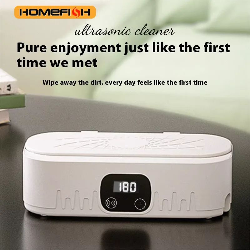 Portable Ultrasonic Jewelry and Glasses Cleaner - 1