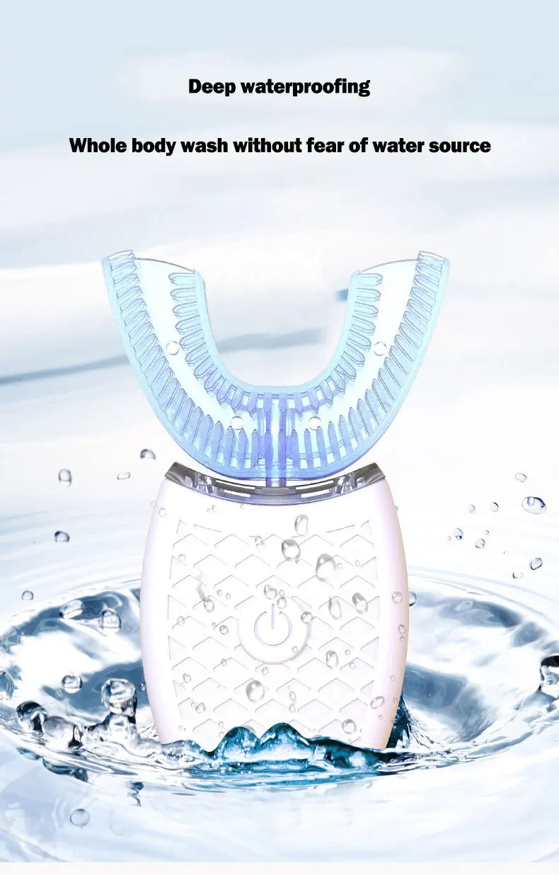 360-Degree U-Shaped Automatic Sonic Electric Toothbrush