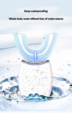 360-Degree U-Shaped Automatic Sonic Electric Toothbrush