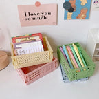 Foldable Desktop Storage Organizer for Home and Office