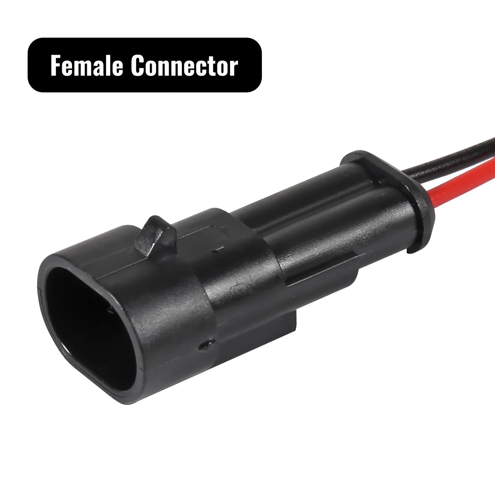 Waterproof Automotive Electrical Wire Connector Kit - 10