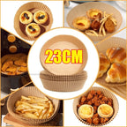 Disposable Non-Stick Air Fryer Parchment Paper Liners