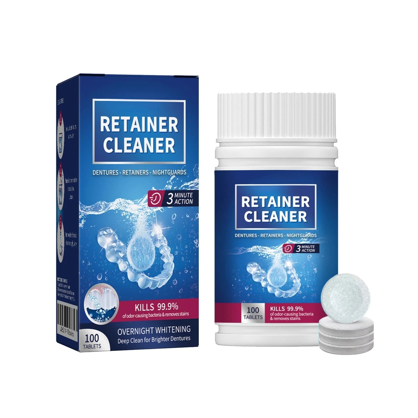Denture and Retainer Cleaning Tablets - 6