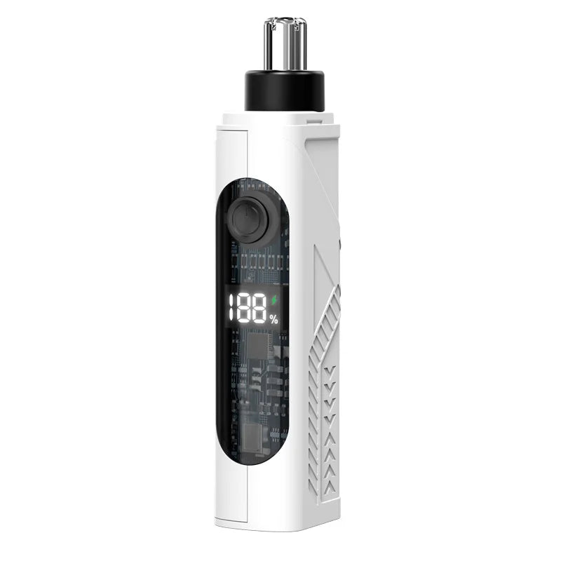 Electric Rechargeable Nose and Ear Hair Trimmer