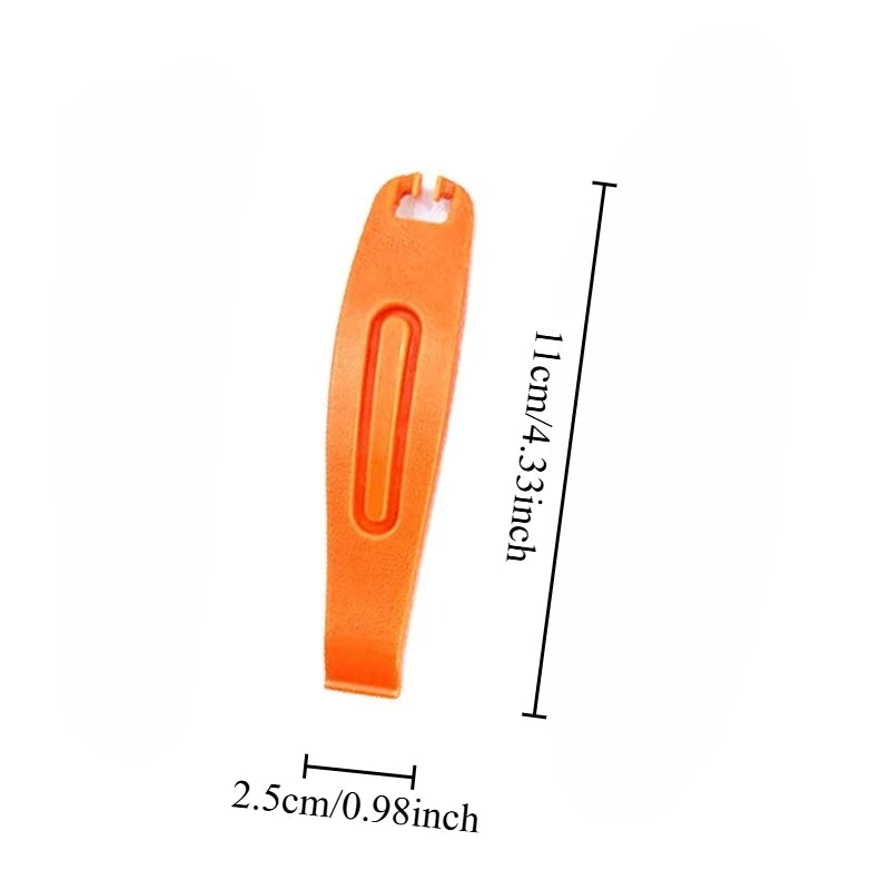 Portable Bicycle Tire Lever Repair Tool Set - 4