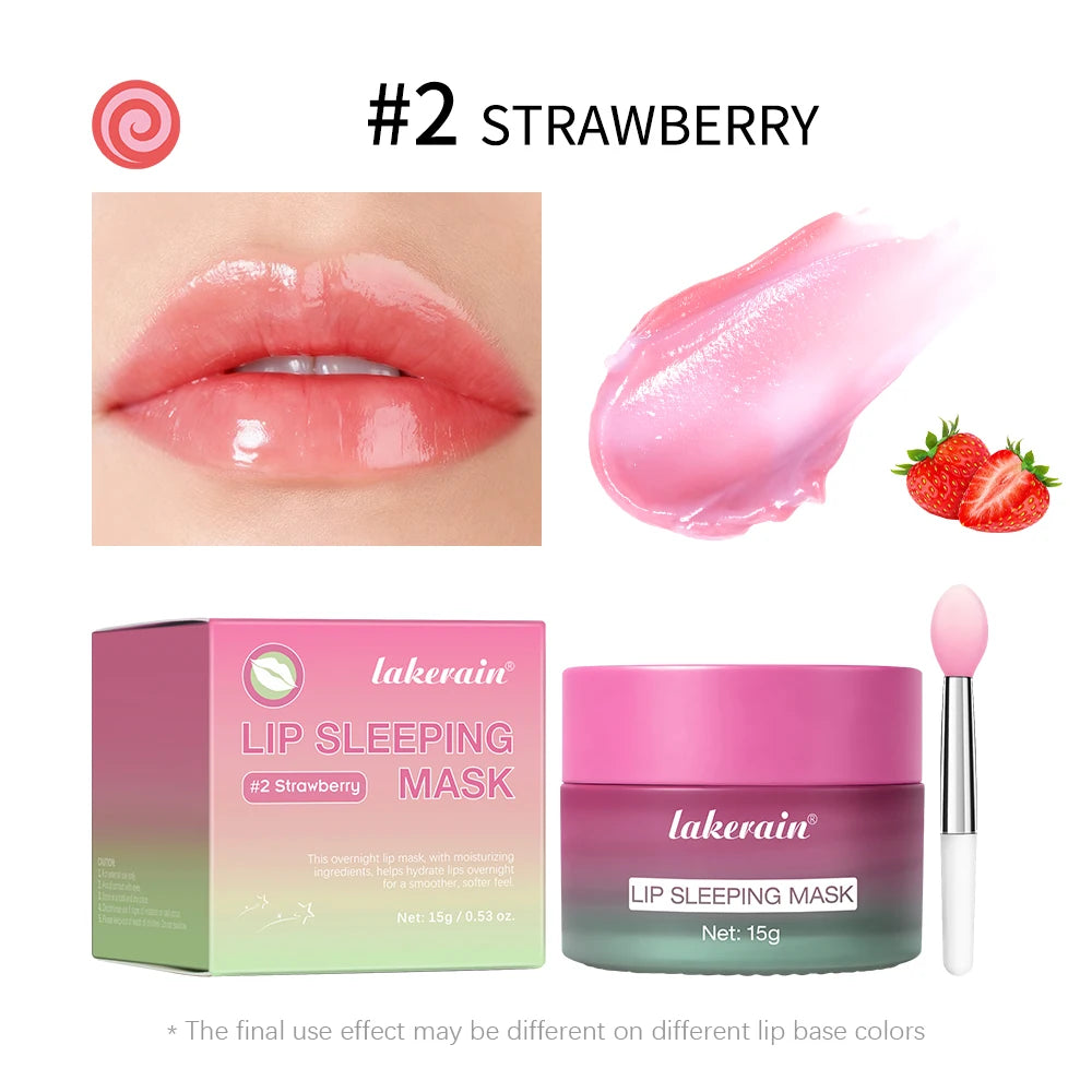 Hydrating Dual-Color Lip Sleeping Mask