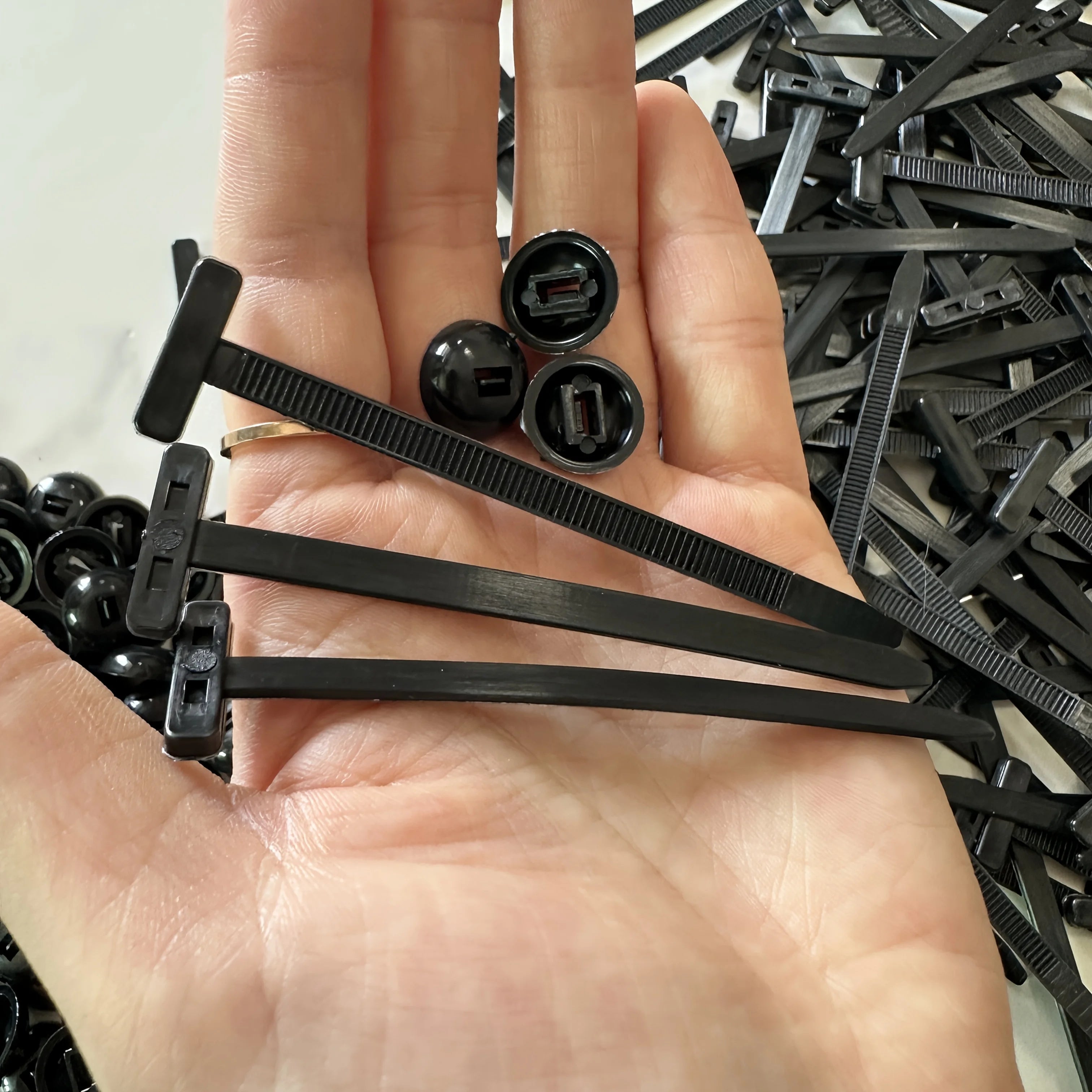 Universal Automotive Fastener and Zip Tie Repair Kit
