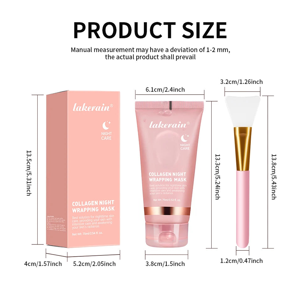 Collagen Peel-Off Night Wrapping Face Mask - 14
