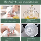 Refillable Oil Spray Bottle for Kitchen Cooking
