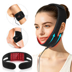 Red and Infrared Light Therapy Wrap for Face Neck and Body
