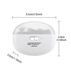 Electric Automatic Fingernail Clipper and Polisher for All Ages