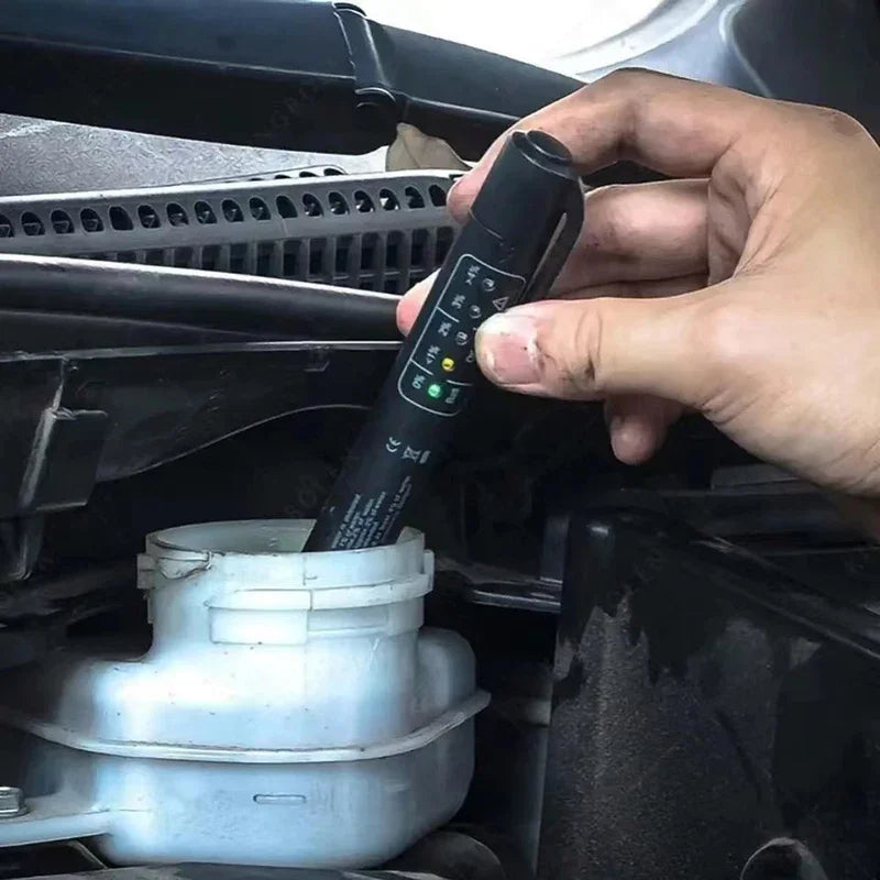 Digital Brake Fluid Moisture Tester Pen for Car Maintenance - 6