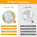 Heavy Duty Waterproof Double-Sided Mesh Adhesive Tape