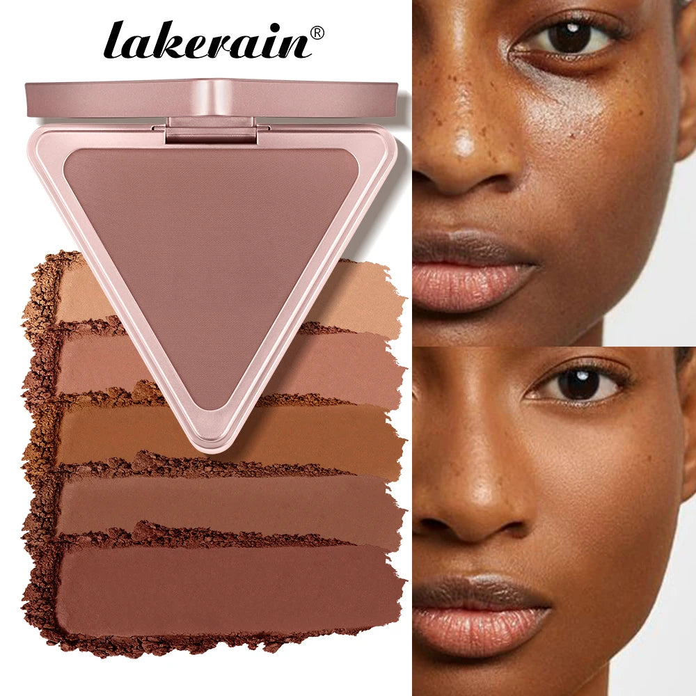 Matte Bronzer Powder for Face Contouring - 17