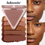 Matte Bronzer Powder for Face Contouring