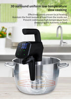 Digital Sous Vide Immersion Cooker for Precision Cooking