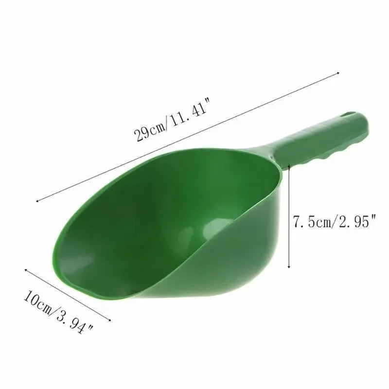 Multipurpose Ergonomic Garden Soil Scoop