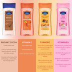 Radiant Glow Moisturizing Body Gel Oil for Dry Skin