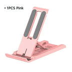 Foldable Adjustable Desktop Phone Holder