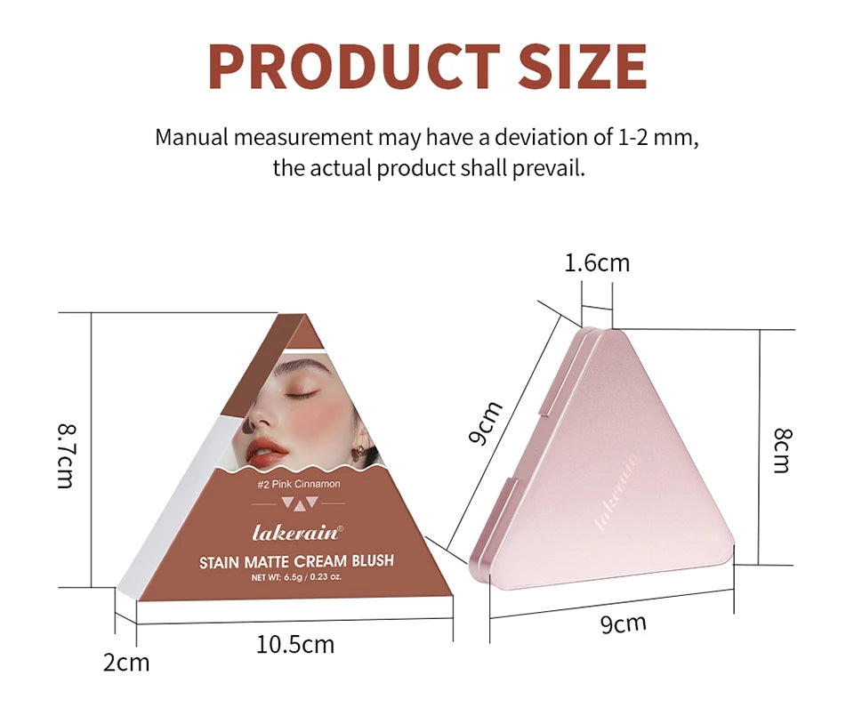Matte Bronzer Powder for Long-Lasting Smooth Face Makeup - 29
