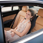 Full-Body Electric Heated Massage Chair Cushion for Home and Car