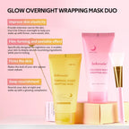 Overnight Peel-Off Face Mask Duo for Firming and Hydration