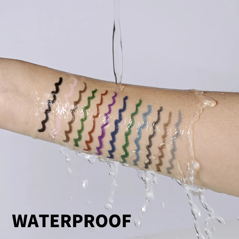 Waterproof Long-Lasting Smudge-Proof Eyeliner Pencil