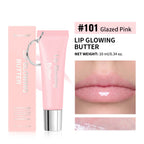 Moisturizing Lip Gloss Butter with Keychain