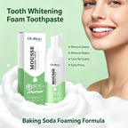 Whitening Foaming Toothpaste for Stain Removal