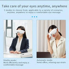 Rechargeable Eye Massager with Air Pressure and Heat