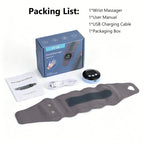 Microcurrent Wrist Massager for Hand Pain Relief