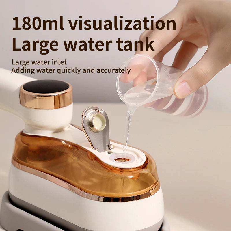 Portable Handheld Garment Steamer for Home and Travel