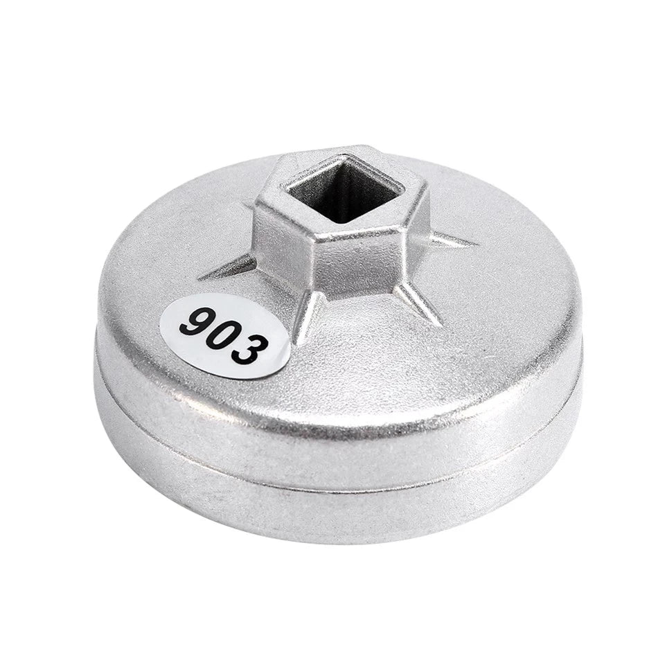 74mm 14-Flute Oil Filter Wrench Socket Tool - 14