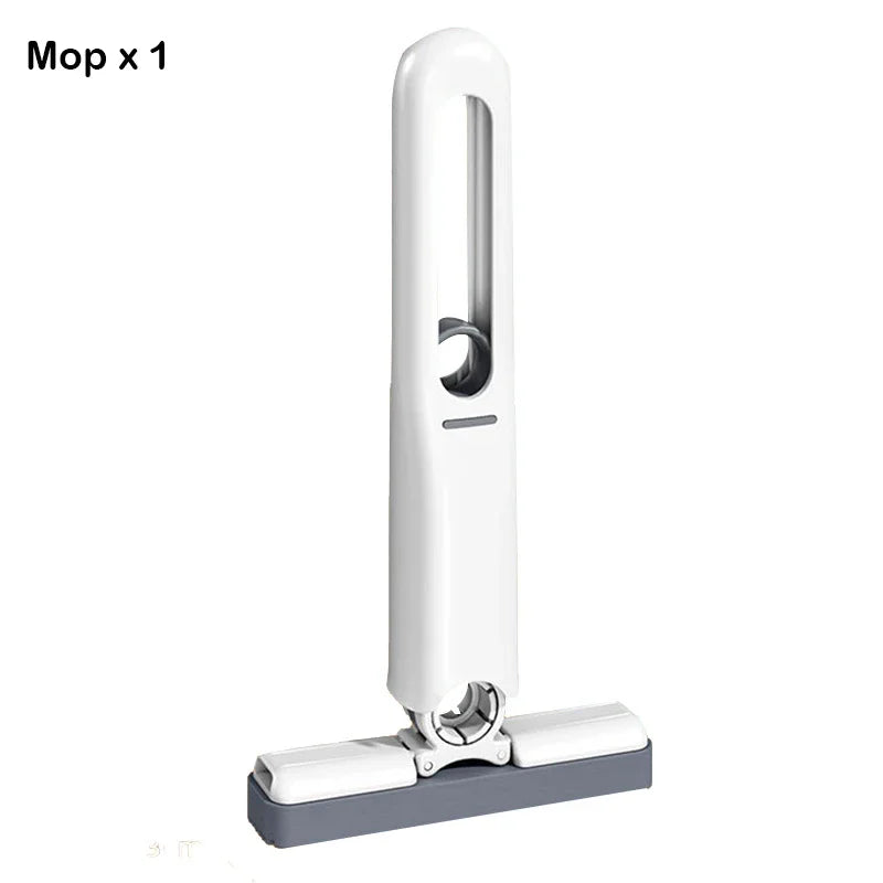 Portable Self-Squeezing Mini Cleaning Mop