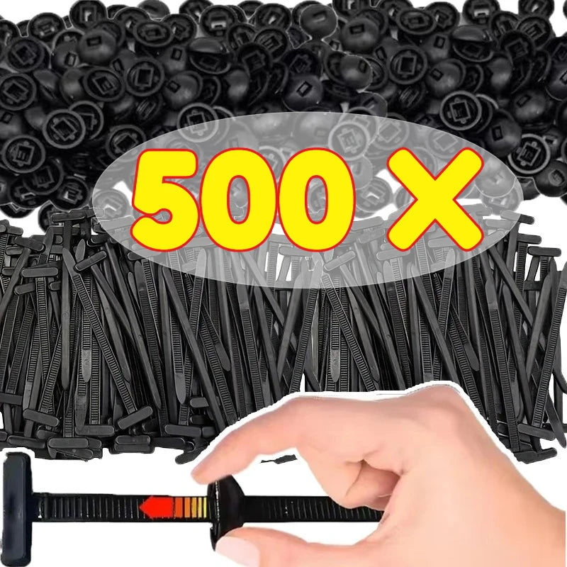 Universal Car Fastener and Wire Management Clips