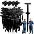 Adjustable Nylon Car Fastener Cable Ties for Automotive Panels