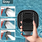 3-Mode Adjustable High-Pressure Handheld Shower Head