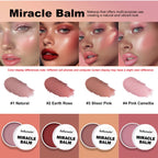 Multi-Purpose Radiant Cream Tint for Cheeks Lips and Eyes