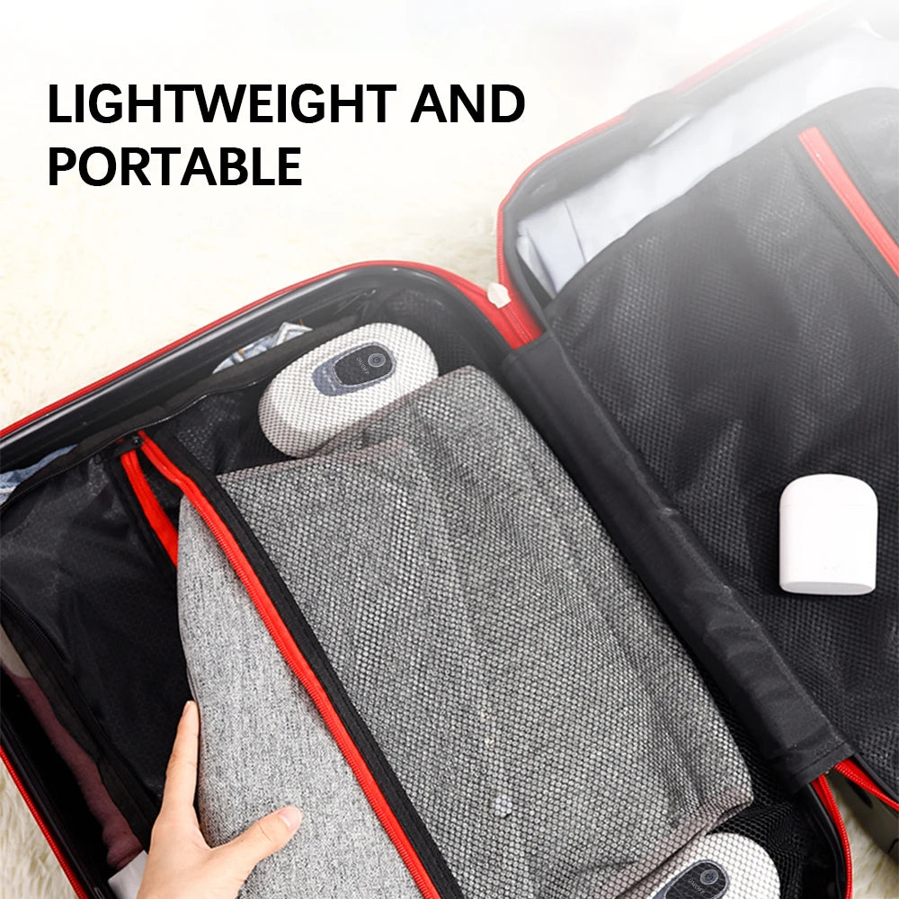 Wireless Air Compression Leg and Calf Massager for Muscle Recovery