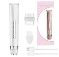 2-in-1 Waterproof Electric Bikini and Body Hair Trimmer for Women