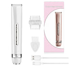 2-in-1 Waterproof Electric Bikini and Body Hair Trimmer for Women