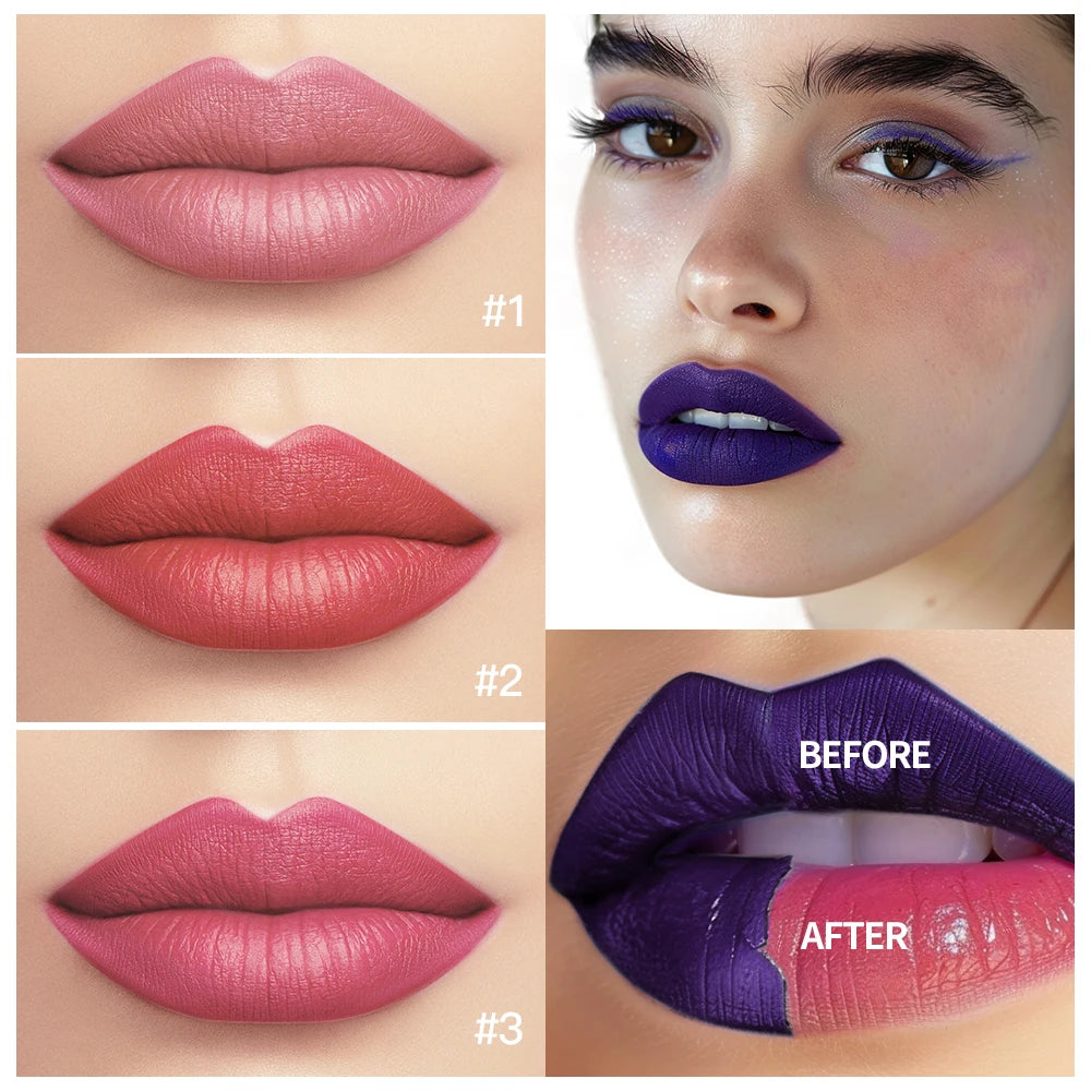 Waterproof Peel-Off Lip Stain Tint - 6