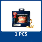 Custom-Fit Silicone Smile Veneers for Natural Looking Teeth